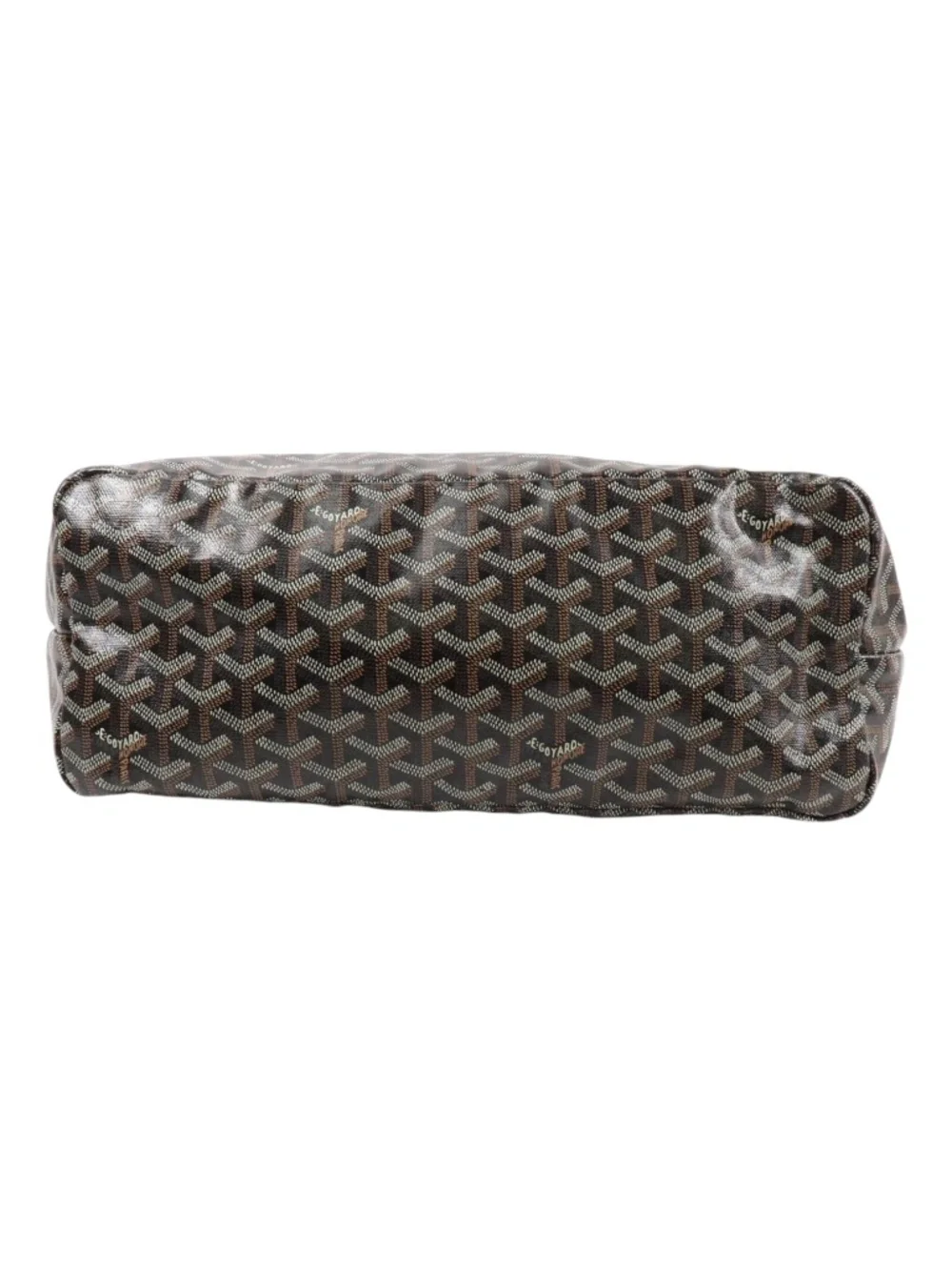 Goyard black beige